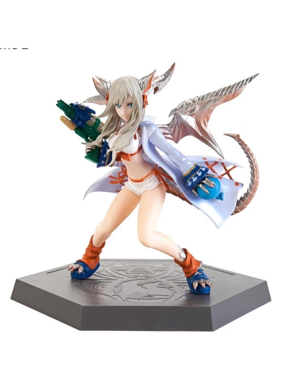 Granblue Eikoh Puzzle & Dragons Sniper at Rest Myr figure Summer Version US Sell